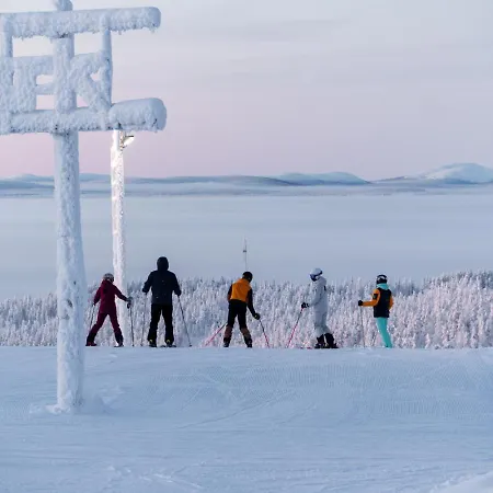 Leviraitti 5 911 By In Lapland *